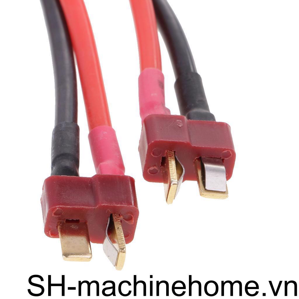 Dây Cáp Kết Nối MPX 14AWG Từ Phích Cắm T-Plug Sang Cổng Cắm Deans Bằng Silicone