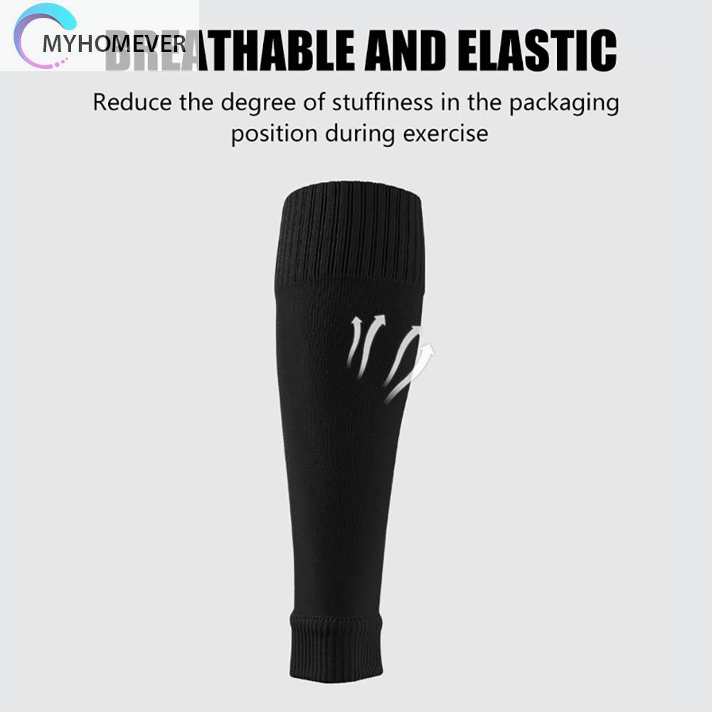 Tất Ống Chân Thể Thao Thoáng Khí Bảo Vệ Chân Cho Người Lớn Và Trẻ Em