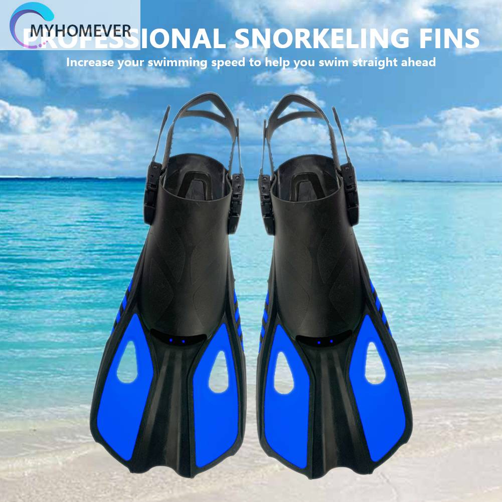 Chân Vịt Bơi Lội Bằng Silicone Có Thể Điều Chỉnh