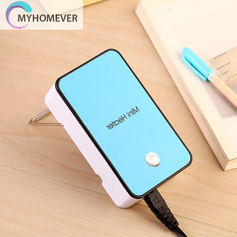 Máy Sưởi Để Bàn Không Trượt Có Giá Đỡ 50W Nhỏ Gọn Cho Mùa Đông