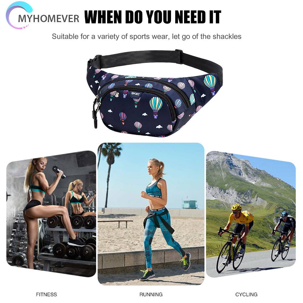 Túi Đeo Hông Đựng Điện Thoại 4.5L Thời Trang Cho Nam Nữ