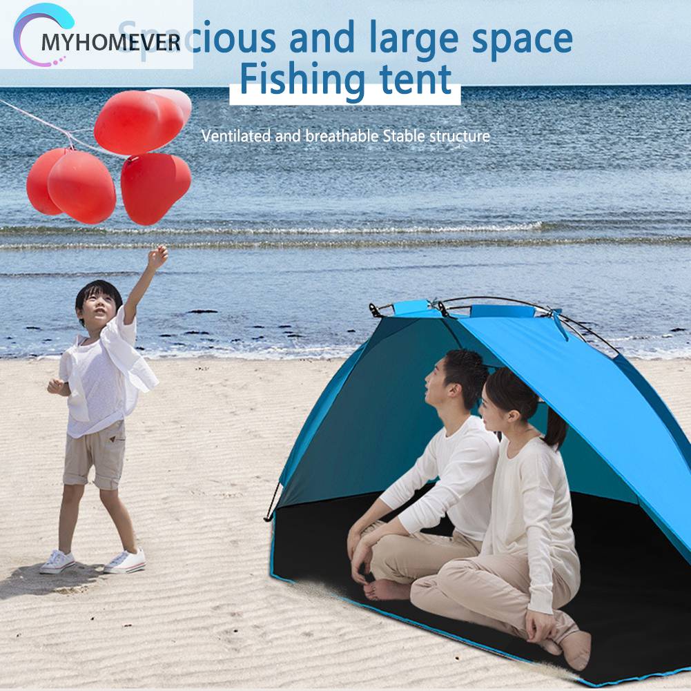 Lều Cắm Trại Chống Nắng / Gió / Thấm Nước Mang Đi Tiện Dụng