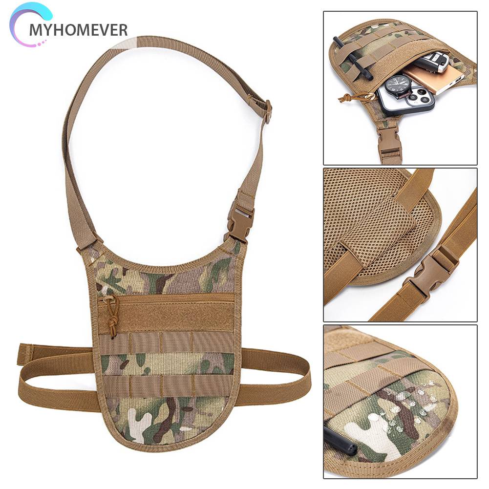 Túi Đeo Thắt Lưng Bằng Nylon Sức Chứa Lớn Nhỏ Gọn Bền Bỉ Dành Cho Đi Bộ Đường Dài Du Lịch