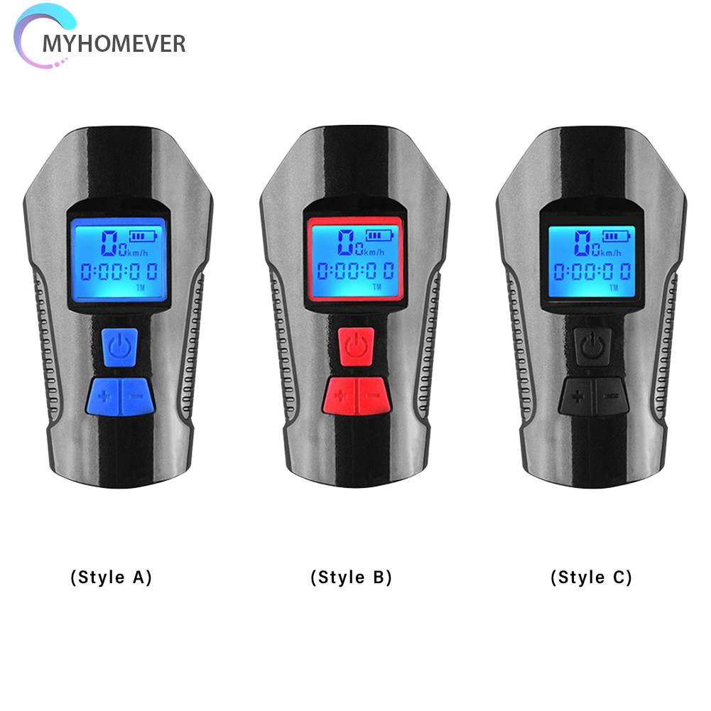 Đèn Pha Xe Đạp Chống Nước Có Thể Sạc Lại Bằng Cổng USB