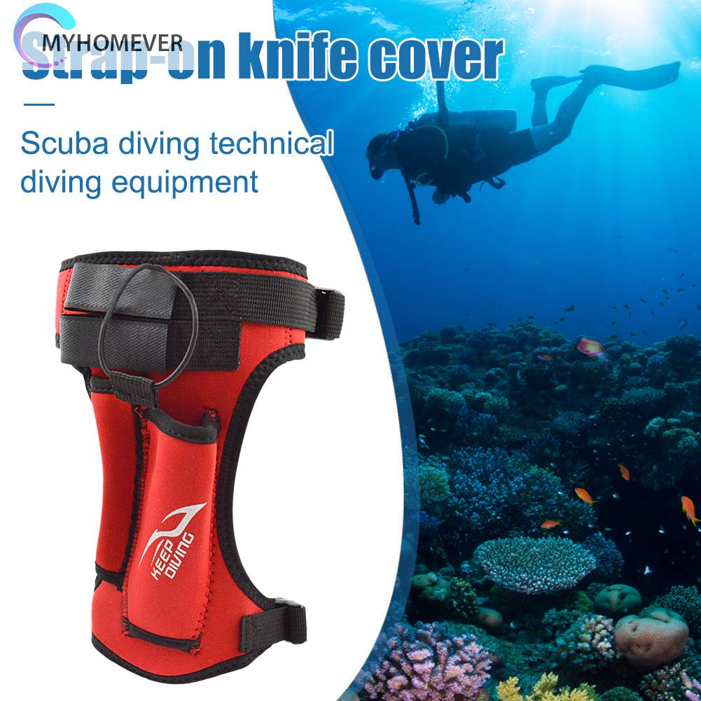 Vỏ Bọc Dao Lặn Chuyên Dụng 3.5MM