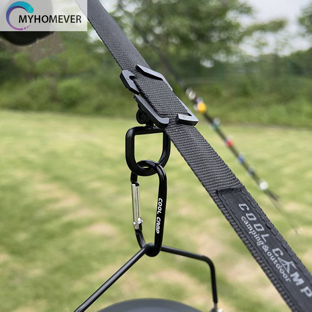 Set 10 / 10 Móc Treo Quần Áo Dùng Đi Cắm Trại Tiện Dụng