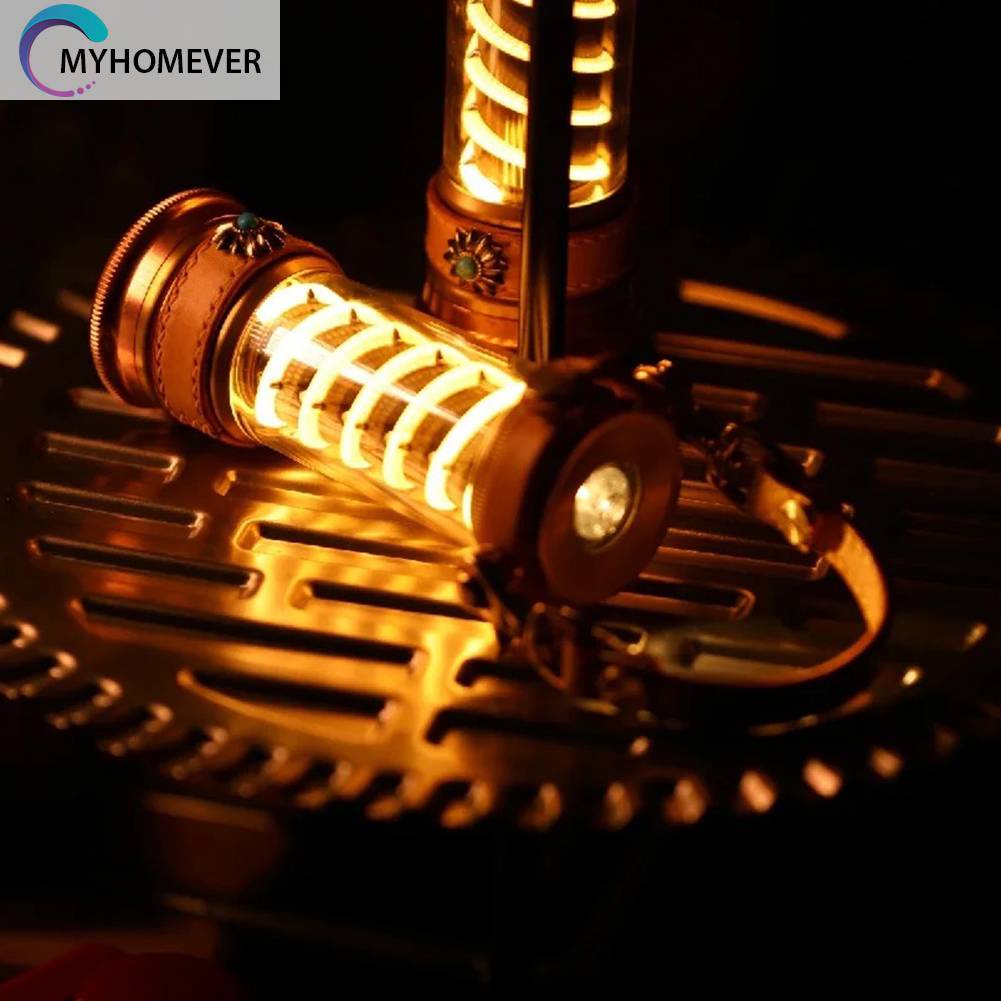 Bộ 3 Dây Da Gắn Đèn Edison Phong Cách Vintage