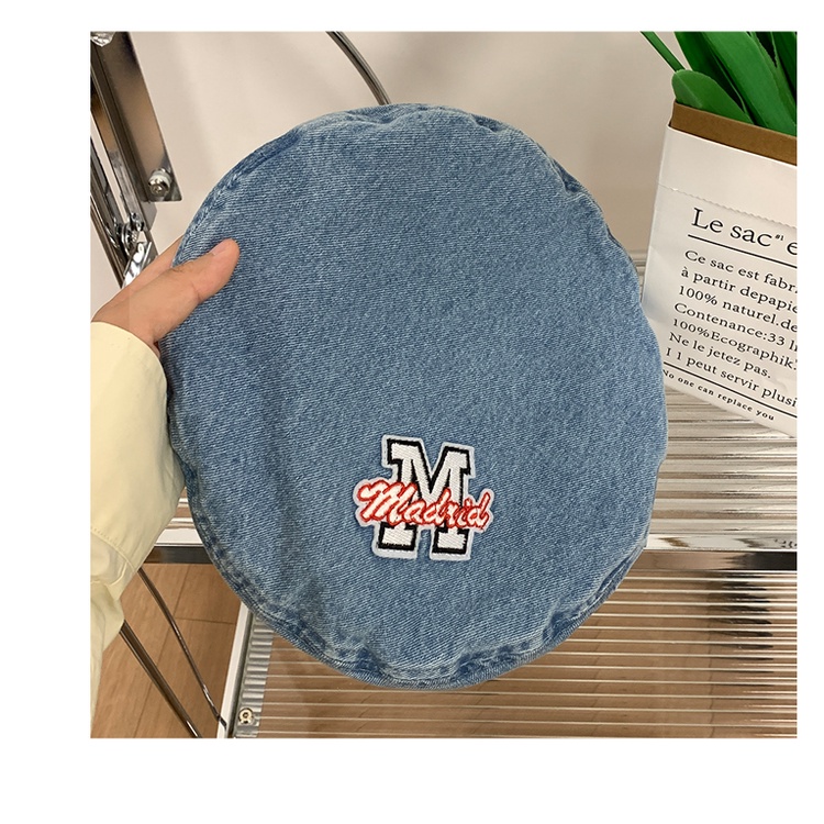 Mũ Beret Phong Cách Cao Bồi Hàn Quốc Thời Trang Mùa Hè Kiểu Mới Cho Nữ