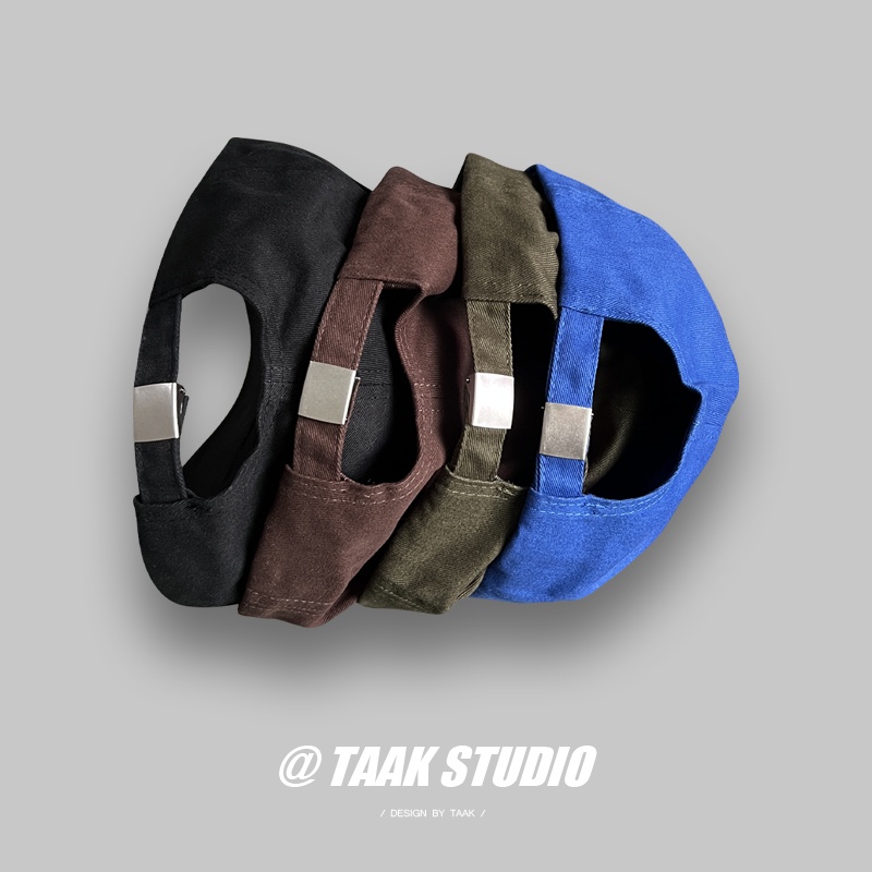 Mũ Lưỡi Trai Mềm Thêu Hoa Phối Màu Phong Cách Hàn Quốc Thời Trang Mùa Hè Cho Nam Và Nữ