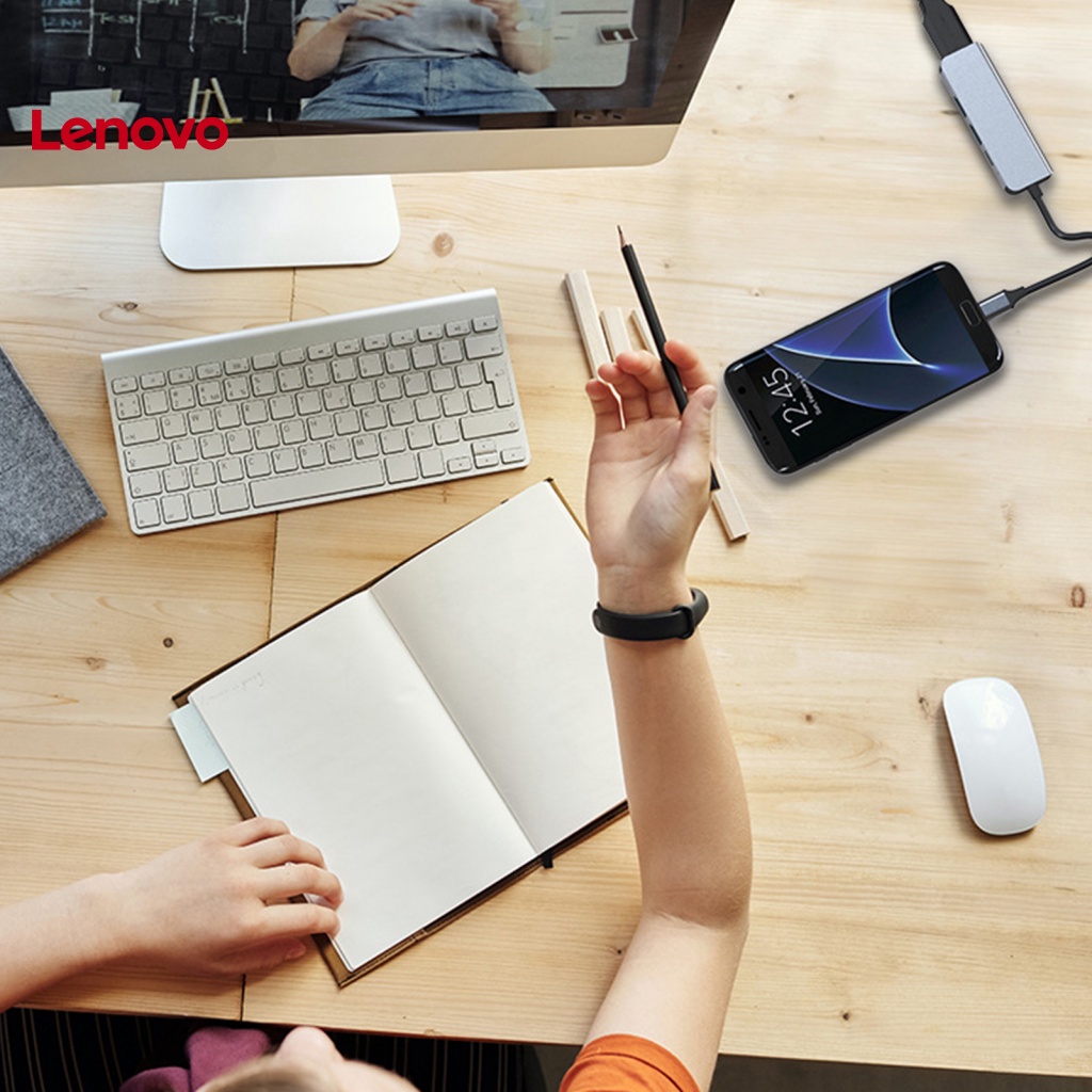 Bộ Chia Cổng USB 3.0 4 Trong 1 4K Độ Phân Giải Cao Cho Máy Tính