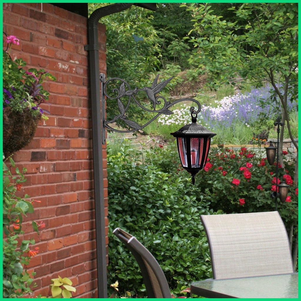 Giá Đỡ Thức Ăn Cho Chim Hình Ngôi Nhà Bằng Sắt Chống Gỉ Chịu Tải Tốt