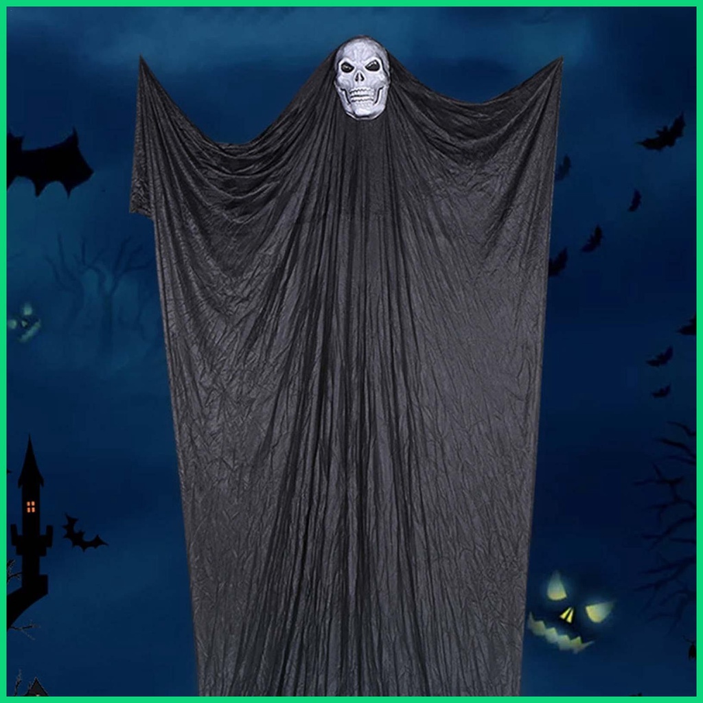 Bộ Xương Người Bay Màu Trắng Đen Trang Trí Halloween