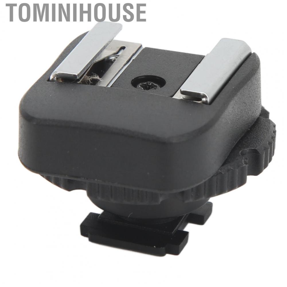 Tominihouse Hot Shoe Adapter Mount Converter Camcorder Accessories For DCR SR82