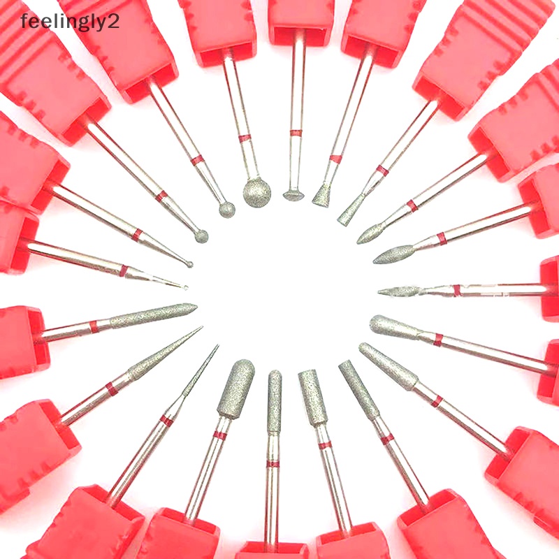 Bộ Dụng Cụ Khoan Móng Tay Chuyên Dụng Cho Salon Làm Móng