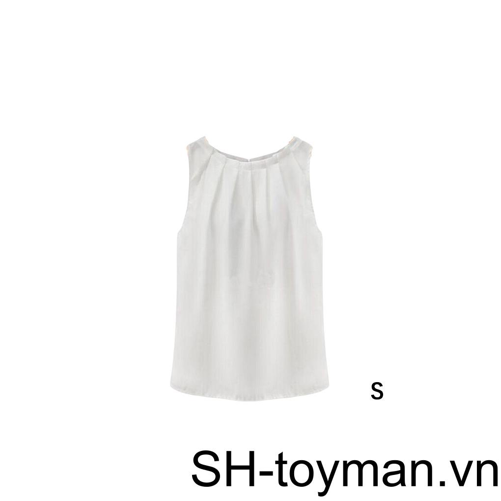 Áo Voan Nữ Không Tay Thời Trang Mùa Hè