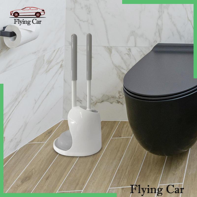 Bàn Chải Chà Bồn Cầu 2 Trong 1 Nhanh Khô Tiện Dụng