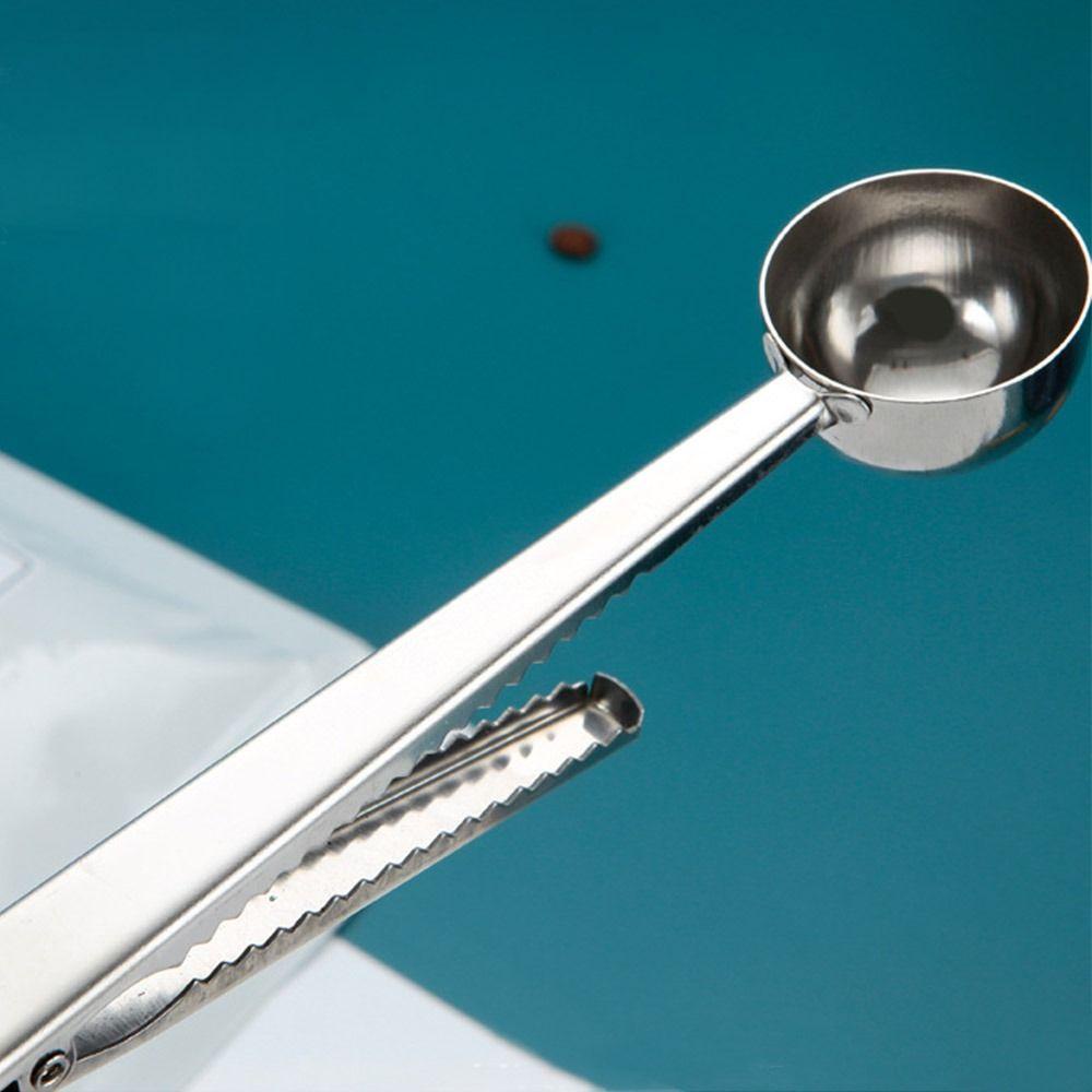 YNATURAL Muỗng Múc Trà / Cà Phê 2 Trong 1 Bằng Thép Không Gỉ Tiện Dụng