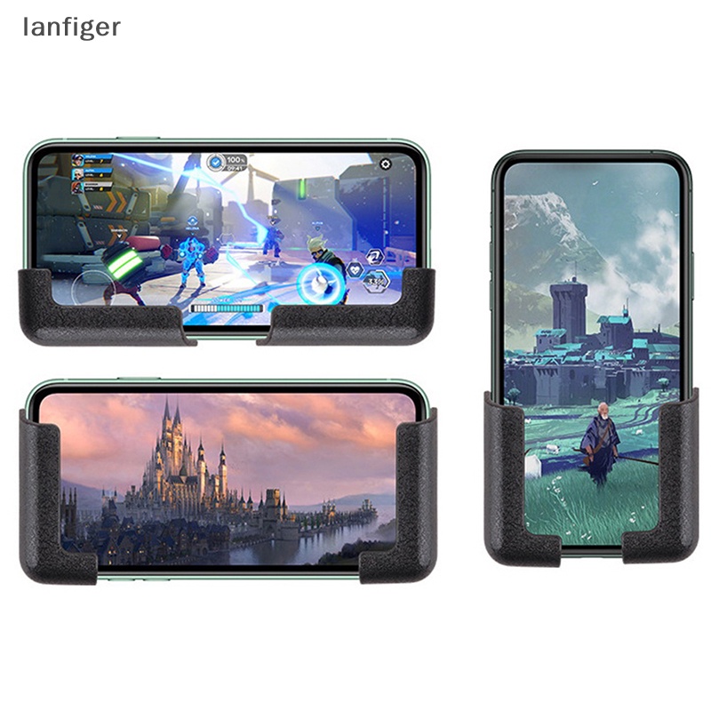 Lanf Giá Đỡ Điện Thoại Xe Hơi Tự Dính Hấp Thụ Mạnh Có Thể Điều Chỉnh EN