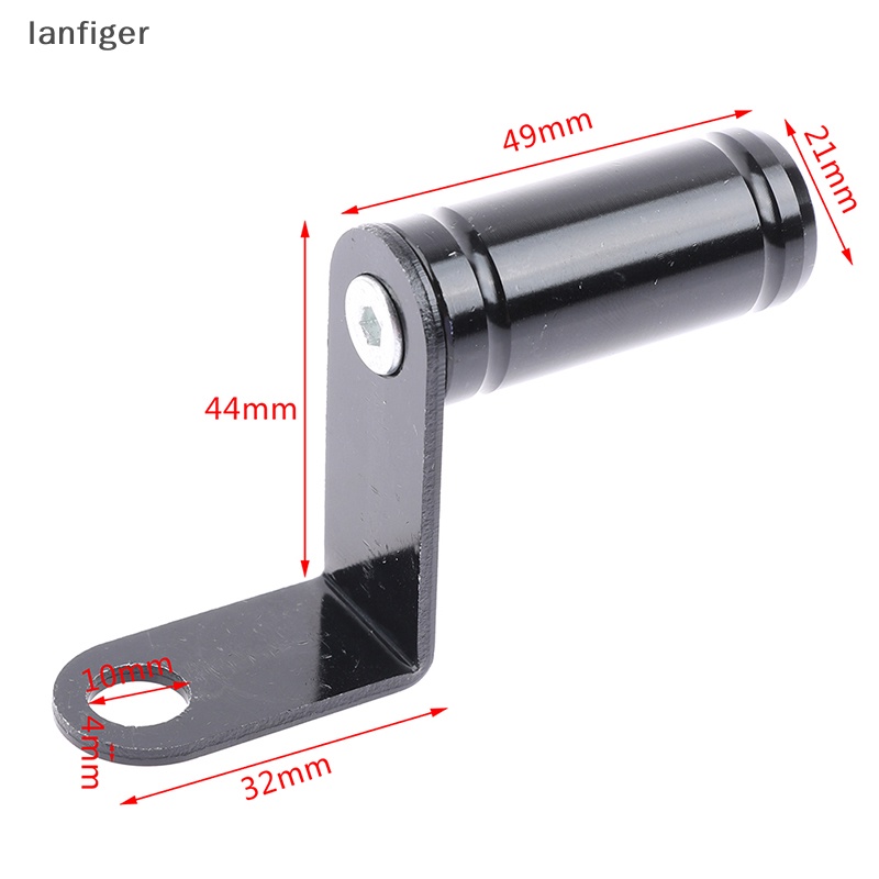 Lanf Giá Đỡ Gương Chiếu Hậu Mở Rộng Gắn Tay Lái Xe Máy EN