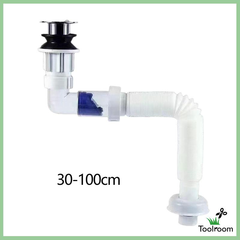 Ống Thoát Nước Bồn Rửa Thay Thế Đa Năng Dễ Lắp Đặt Có Thể Điều Chỉnh Cho Nhà Tắm