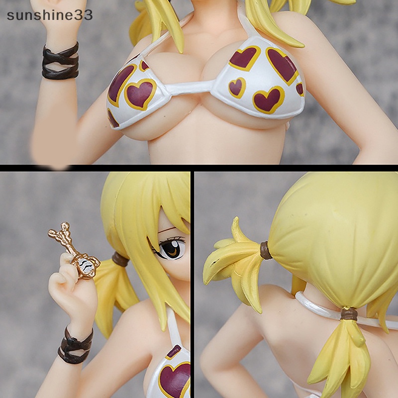 Mô Hình Nhân Vật Lucy Heartfilia Mặc Đồ Bơi Quyến Rũ 24cm