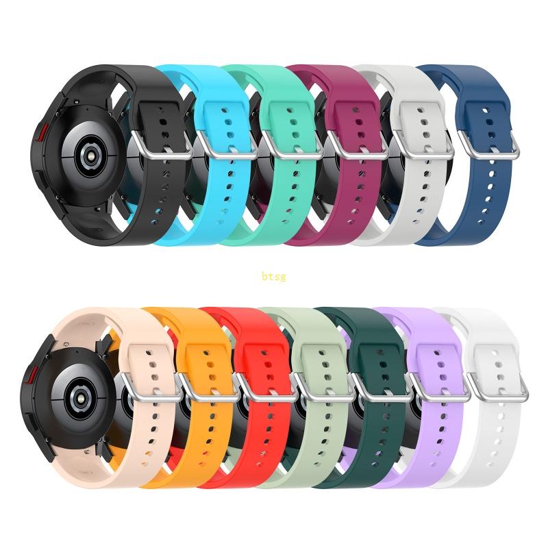 Dây Đồng Hồ Bằng Silicone Cho Đồng Hồ Thông Minh 5 5 pro 4
