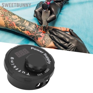 SweetBunny Nguồn cung cấp năng lượng cho hình xăm điện LCD có thể điều chỉnh áp máy 100‑240V
