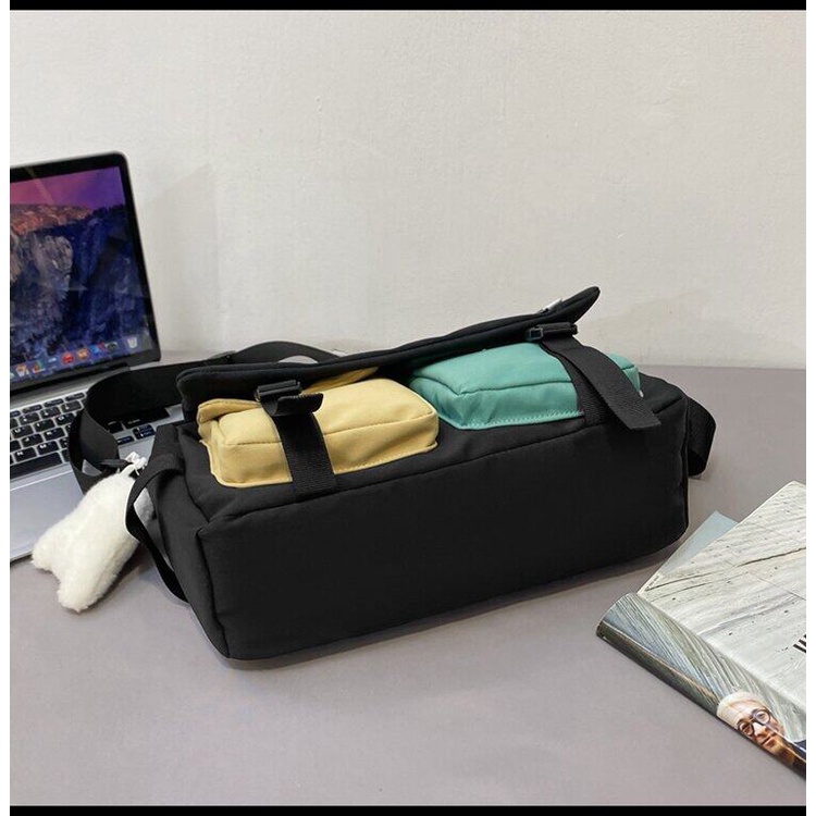 Túi Đeo Chéo Đựng iPad 12.9-Inch Thời Trang Nam