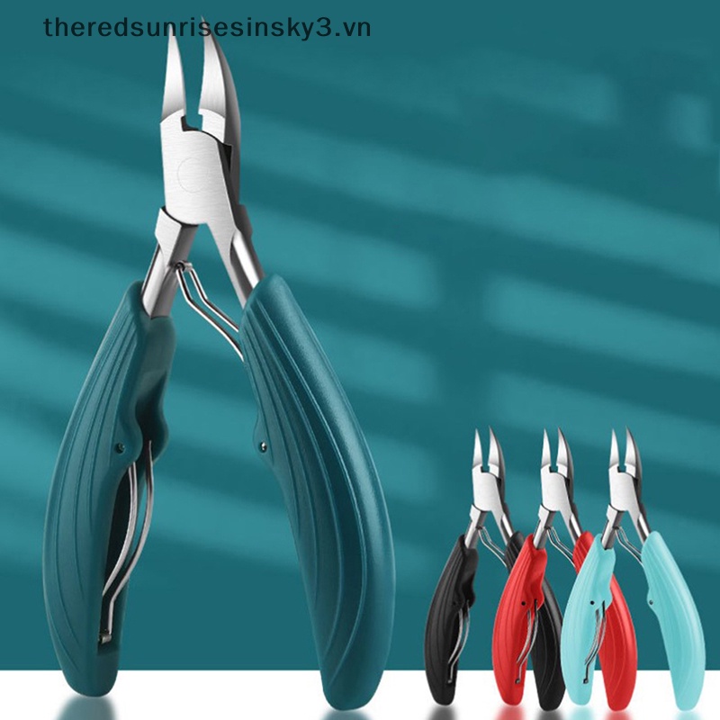 Kềm Cắt Tỉa Da Chết Móng Chân Bằng Thép Không Gỉ Thời Trang