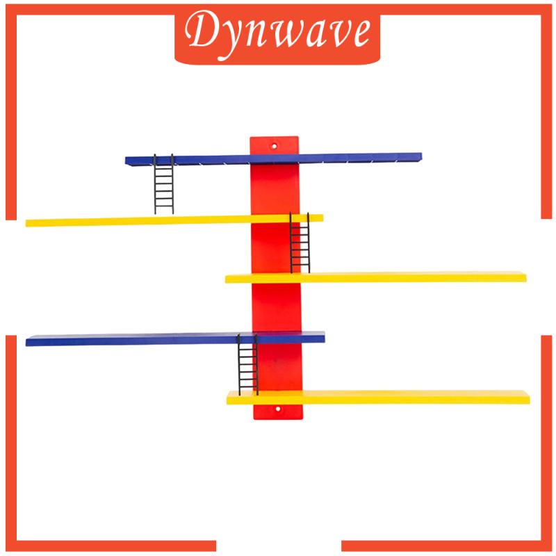 Giá Đỡ Trưng Bày Đồ Chơi 5 Ngăn Gắn Tường Sắp Xếp Gọn Gàng