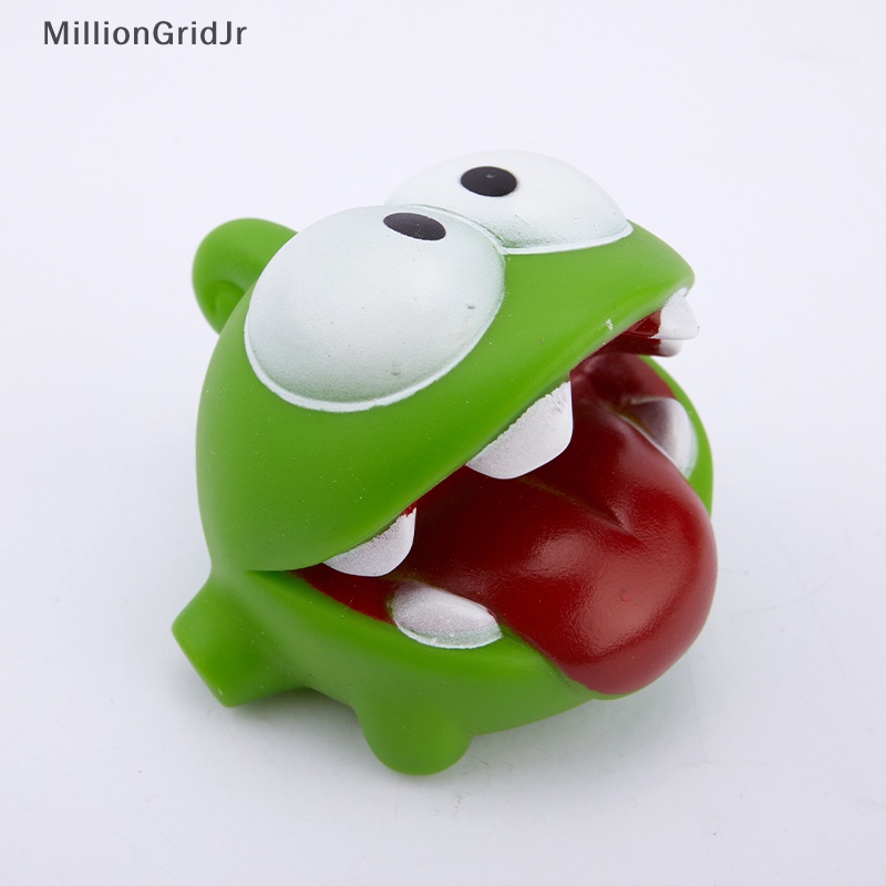 Mô Hình Đồ Chơi Ếch Cao Su OM NOM Candy Gulping Monster JR