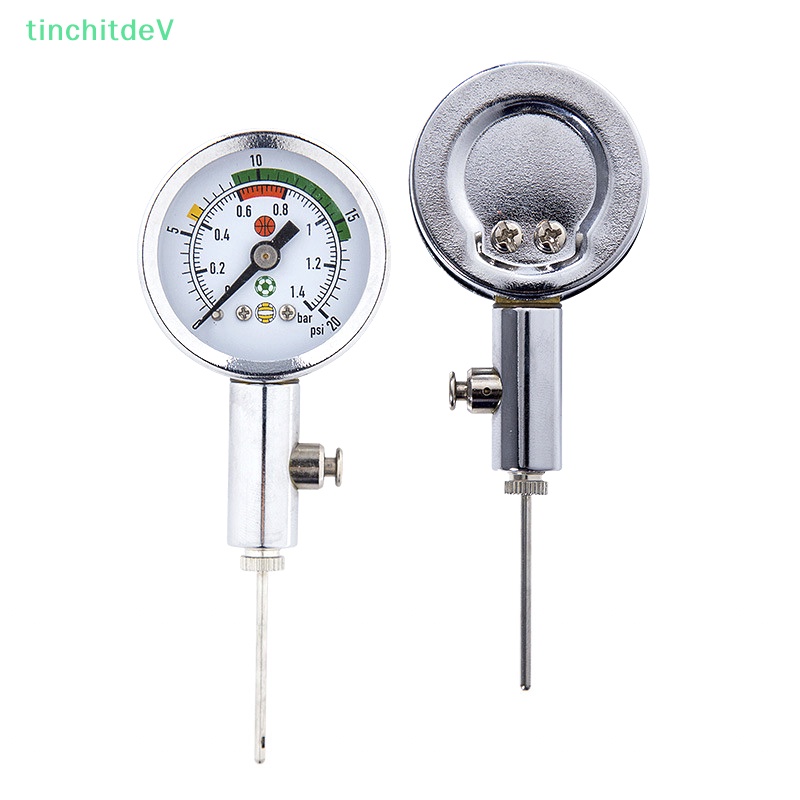 [TinchitdeV] Đồng Hồ Đo Áp Suất Không Khí Cho Bóng Đá Bóng Rổ Bóng Chuyền [Mới]