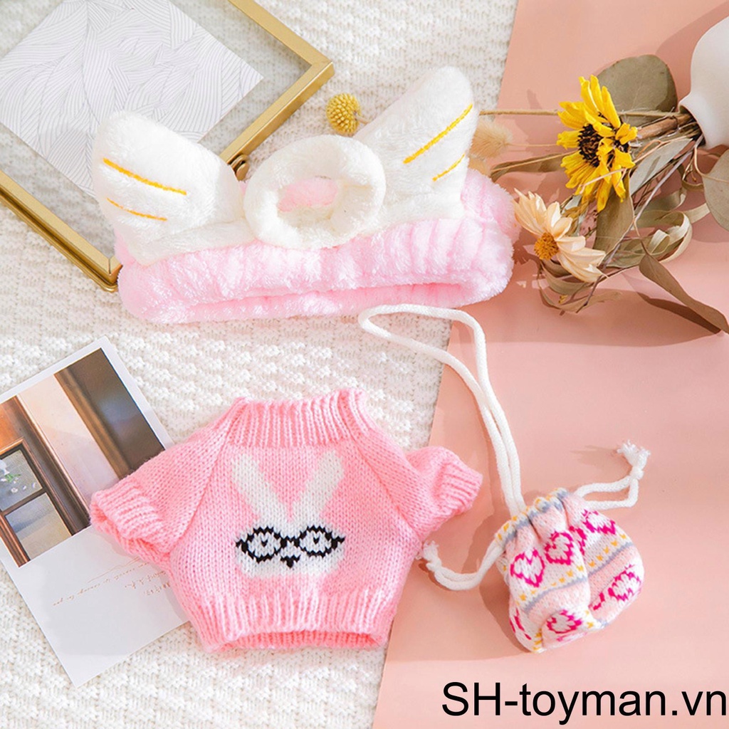 Búp Bê Nhồi Bông Mềm Mại Kích Thước 25~30cm