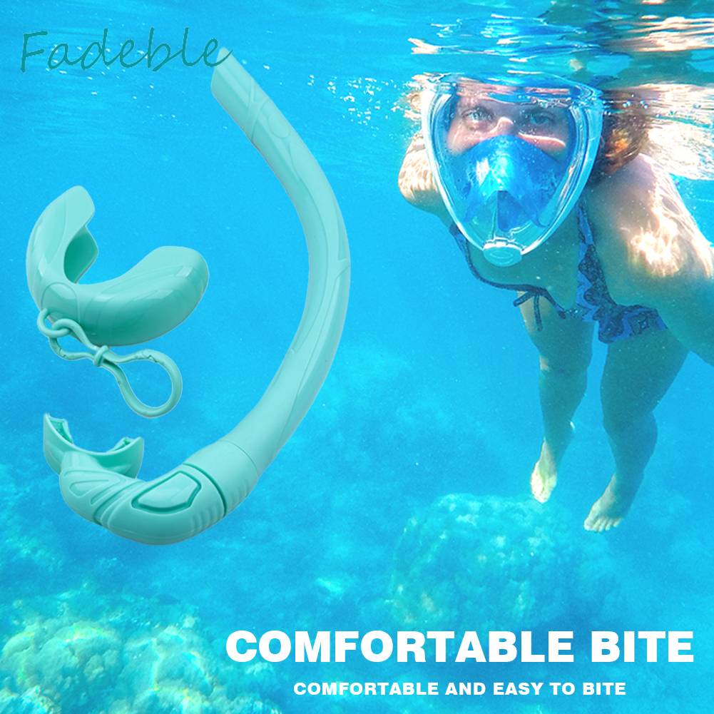 Ống Thở Bằng Silicone Kèm Hộp Đựng Tiện Dụng