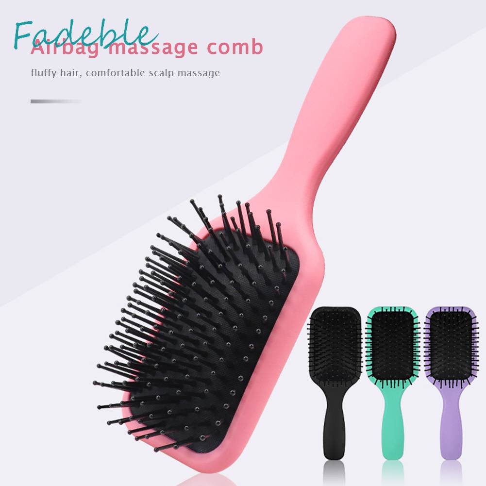 Lược Chải Tóc Massage Da Đầu Tạo Kiểu Tóc Chuyên Nghiệp Cho Nam Và Nữ