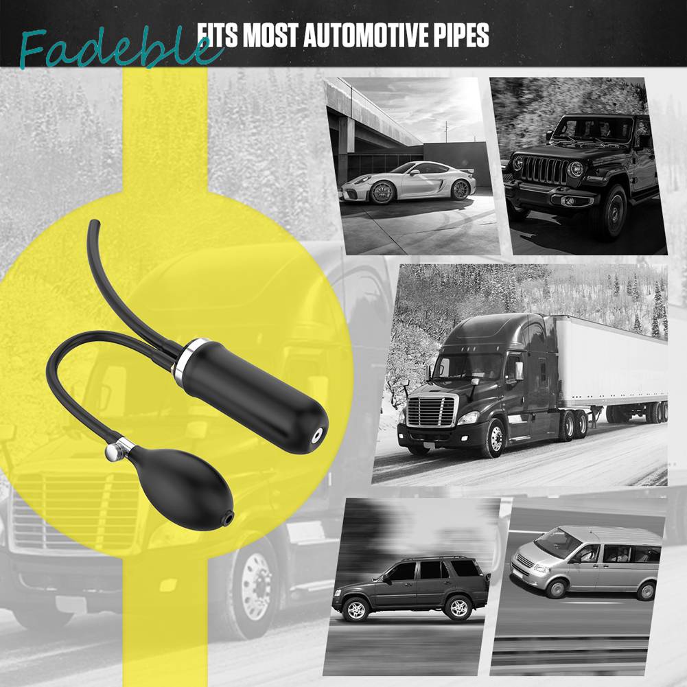 Máy Kiểm Tra Khói Tự Động 12V Cho Xe Hơi