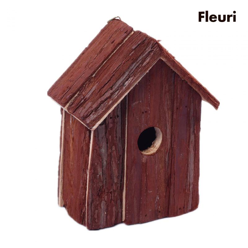 Nhà Gỗ Đa Năng Cho Chim Vẹt