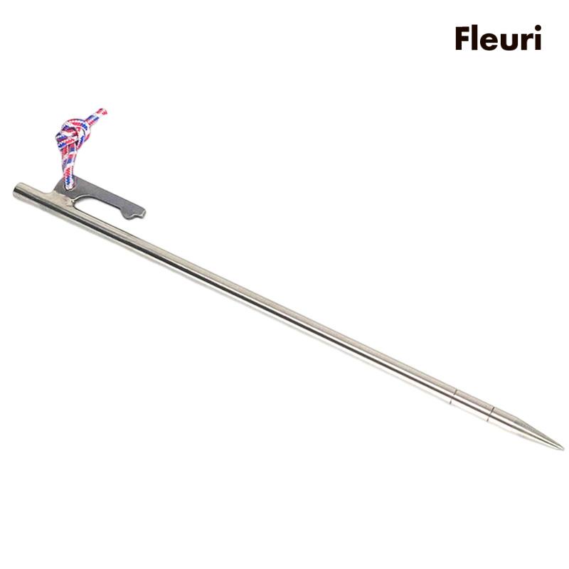 Cọc Giăng Lều Trại Bằng Chất Liệu Bền Di Động Cho Bạt Dựng Lều / Bãi Biển / Bạt / Bạt Nhúng