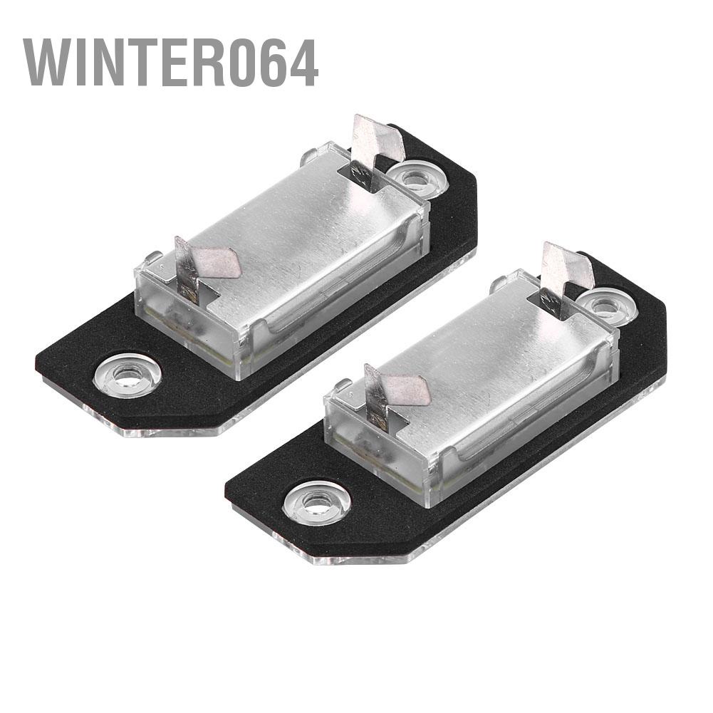 Winter064 2 Chiếc 24 Hạt LED Biển Đèn Cho Xe Ford C MAX Tập Trung MK2