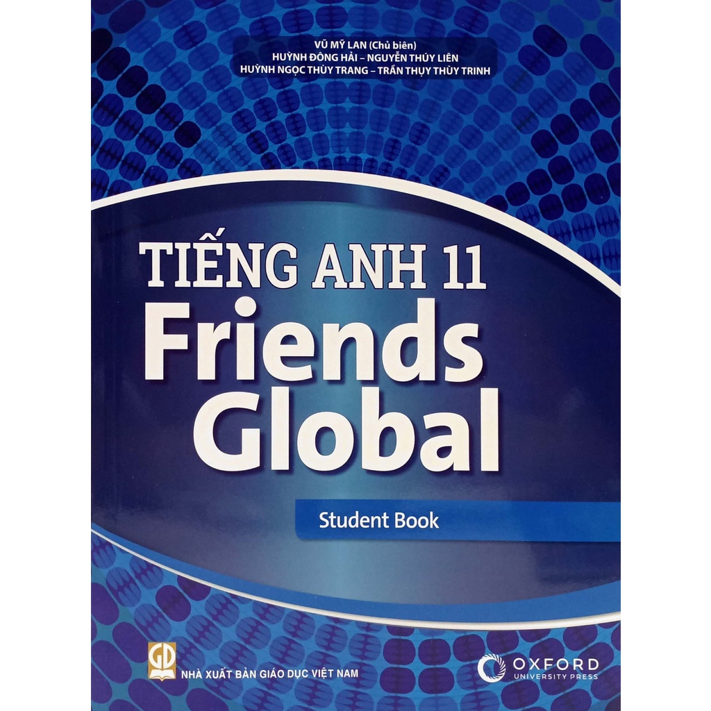 Sách Tiếng Anh 11 Friends Global - Student Book