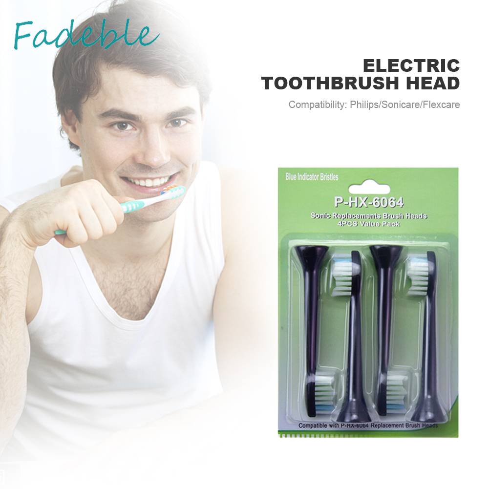 Đầu Bàn Chải Điện Thay Thế Cho Bàn Chải Đánh Răng Sonicare HX9172 HX9192
