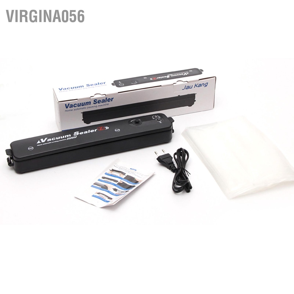 Virgina056 Máy hút chân không thực phẩm tự động mini di cho nhà bếp gia đình