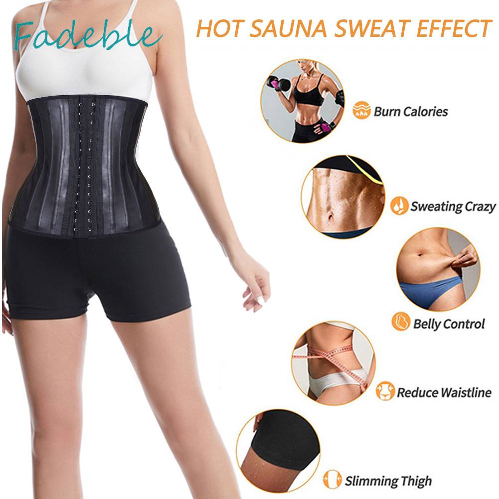 Đai Quấn Bụng 25 Xương Thép Mặt Nhám Thoáng Khí Tạo Dáng Eo Thon Cho Nữ Dự Tiệc