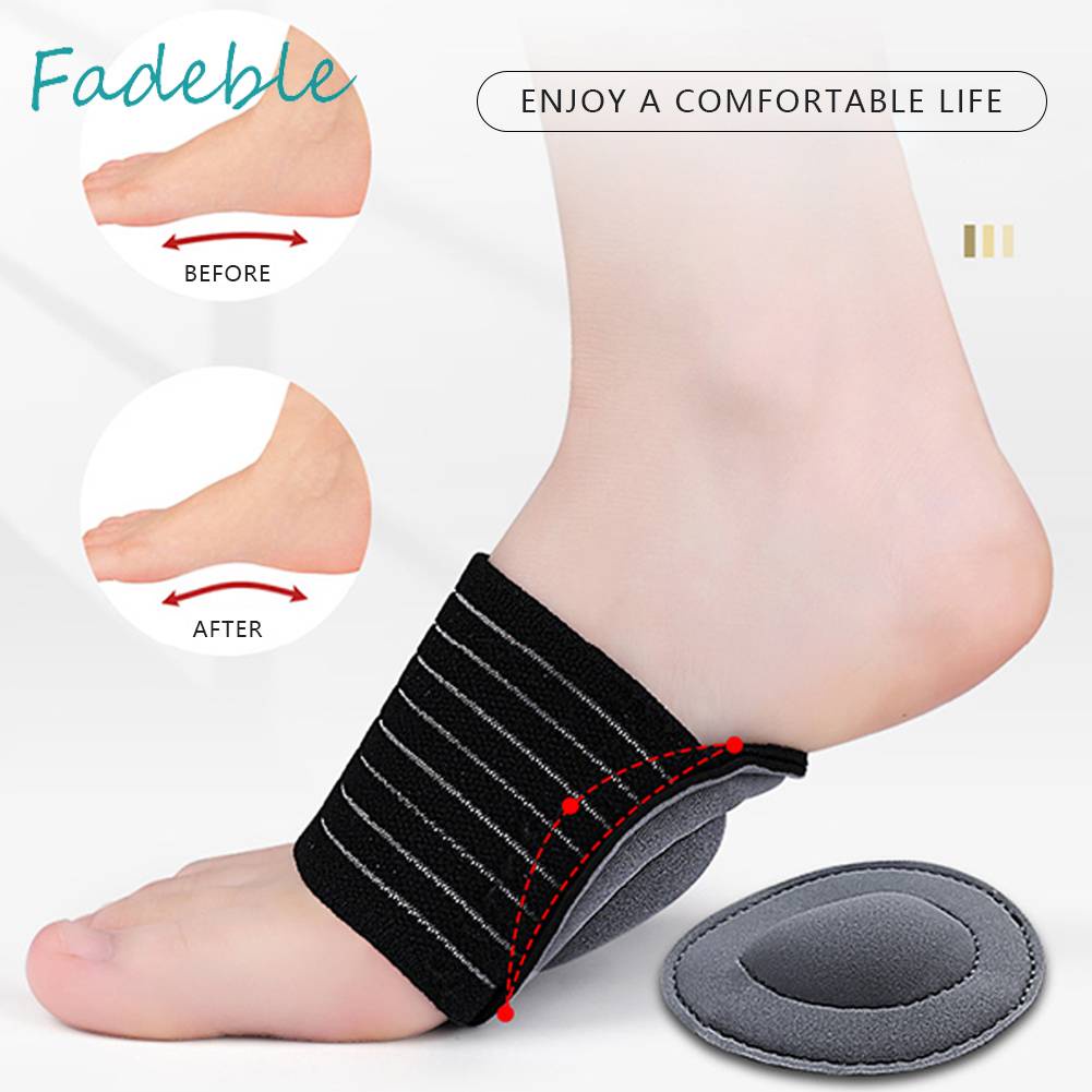 Miếng Lót Giày Hỗ Trợ Chỉnh Hình Bàn Chân Phẳng Bằng Nylon