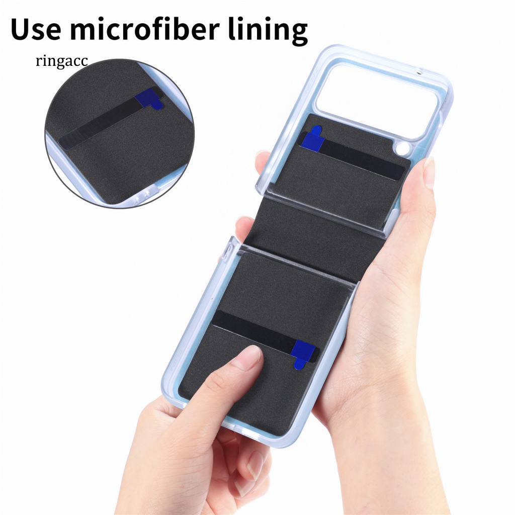 Ốp Điện Thoại Mỏng Có Thể Gập Lại Cho Samsung Z Flip 4