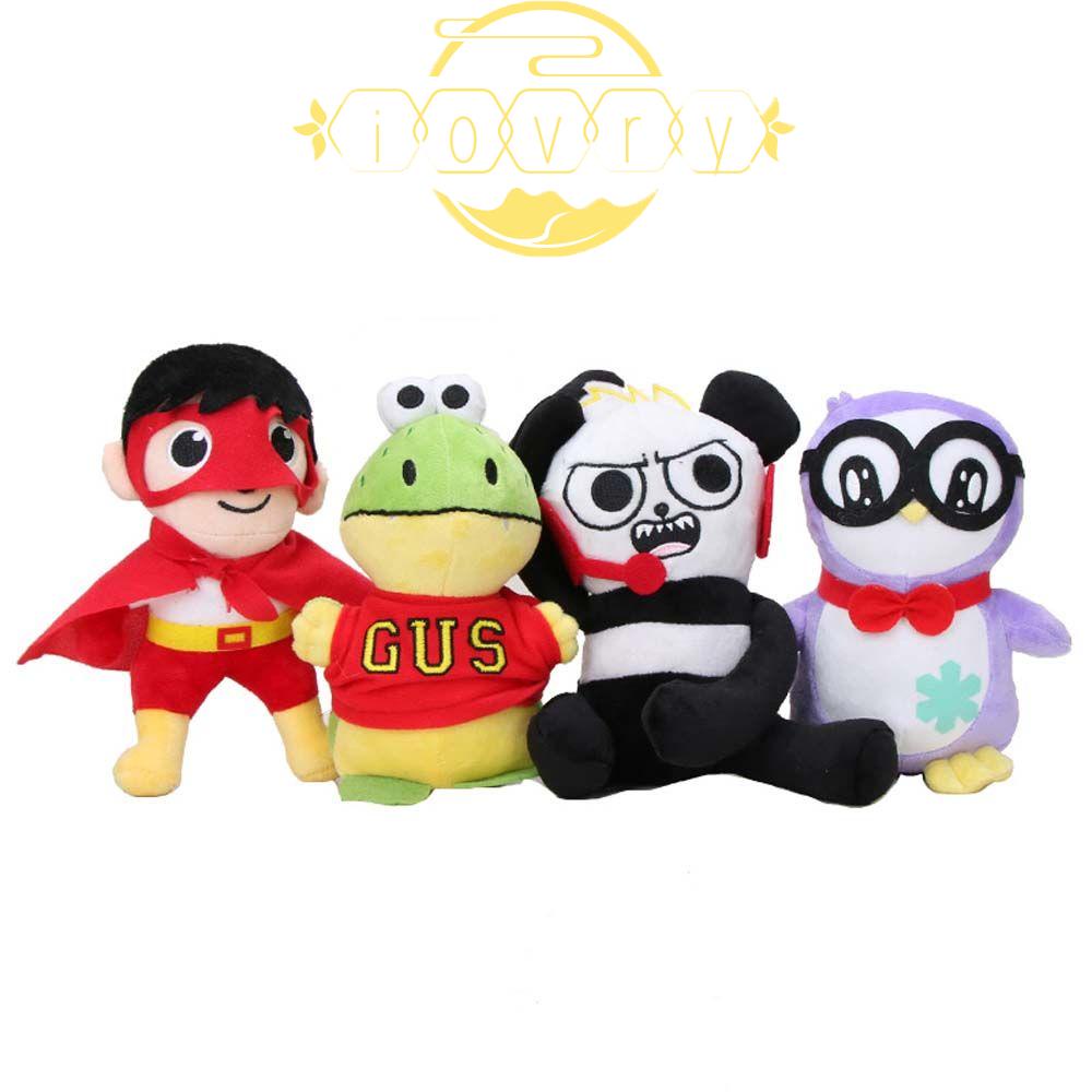 IVORY Đồ chơi nhồi bông Hình Gấu / Chim Cánh Cụt Mềm Mại Trang Trí Nhà Cửa