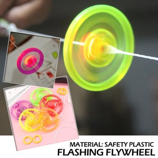 Con quay đồ chơi spinner có đèn led và còi cho trẻ em