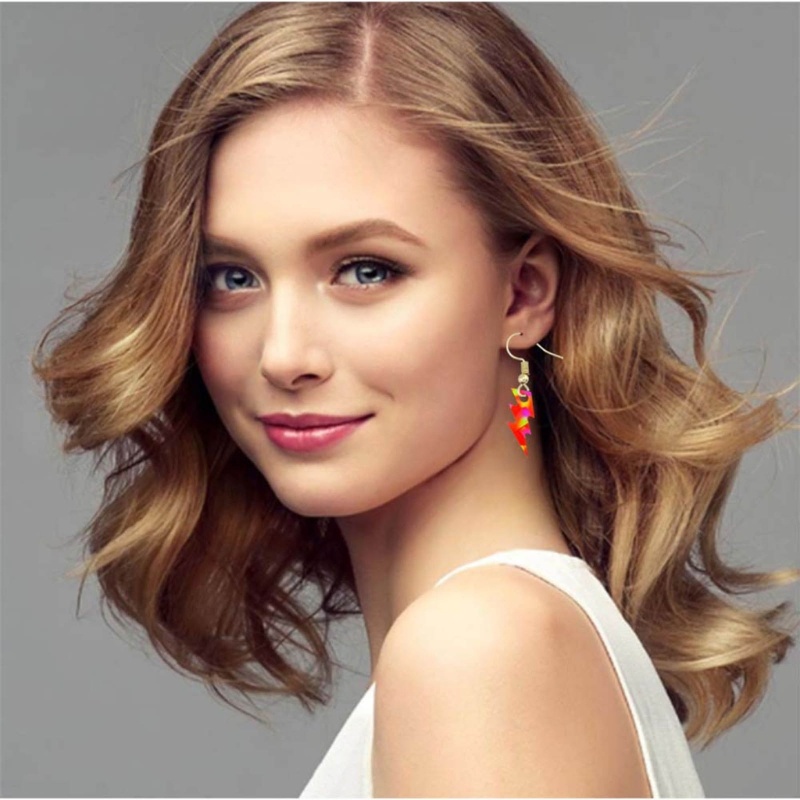 Khuôn Silicone Tạo Hiệu Ứng Đèn Chớp Làm Móc Khóa DIY