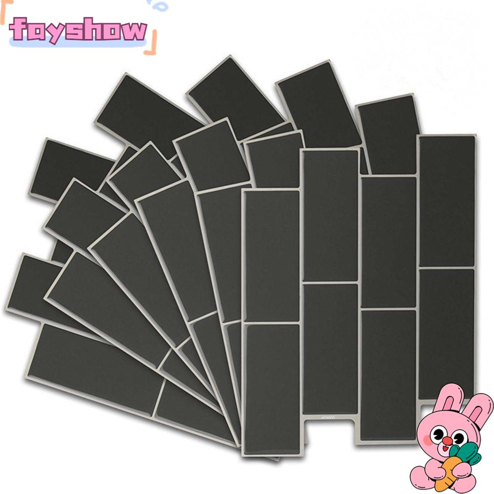 FAY Sticker Dán Tường Chống Thấm Nước Siêu Bền Trang Trí Nội Thất DIY