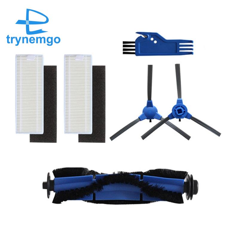 Set 6 Chổi Chính Chuyên Dụng Cho Máy Hút Bụi Cecotec Conga 1090 Series